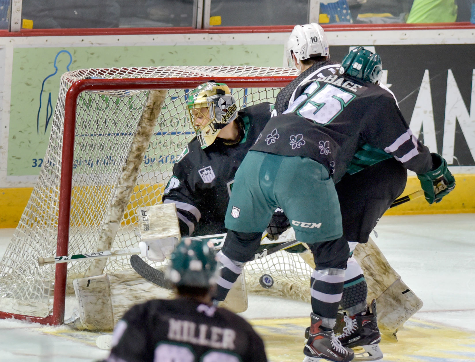 Hockey Cedar Rapids at Musketeers